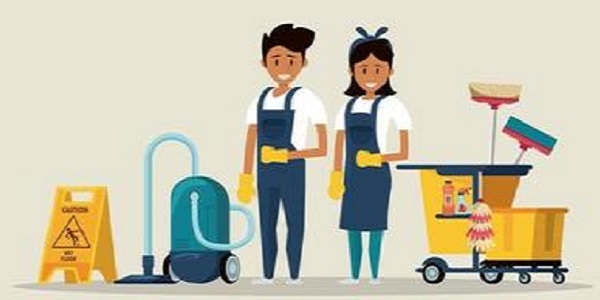 cleaning service